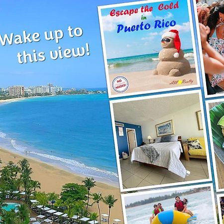 Tropical Studio At The Beach In Isla Verde San Juan Eksteriør bilde