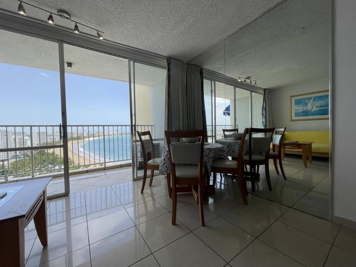 Tropical Studio At The Beach In Isla Verde San Juan Eksteriør bilde