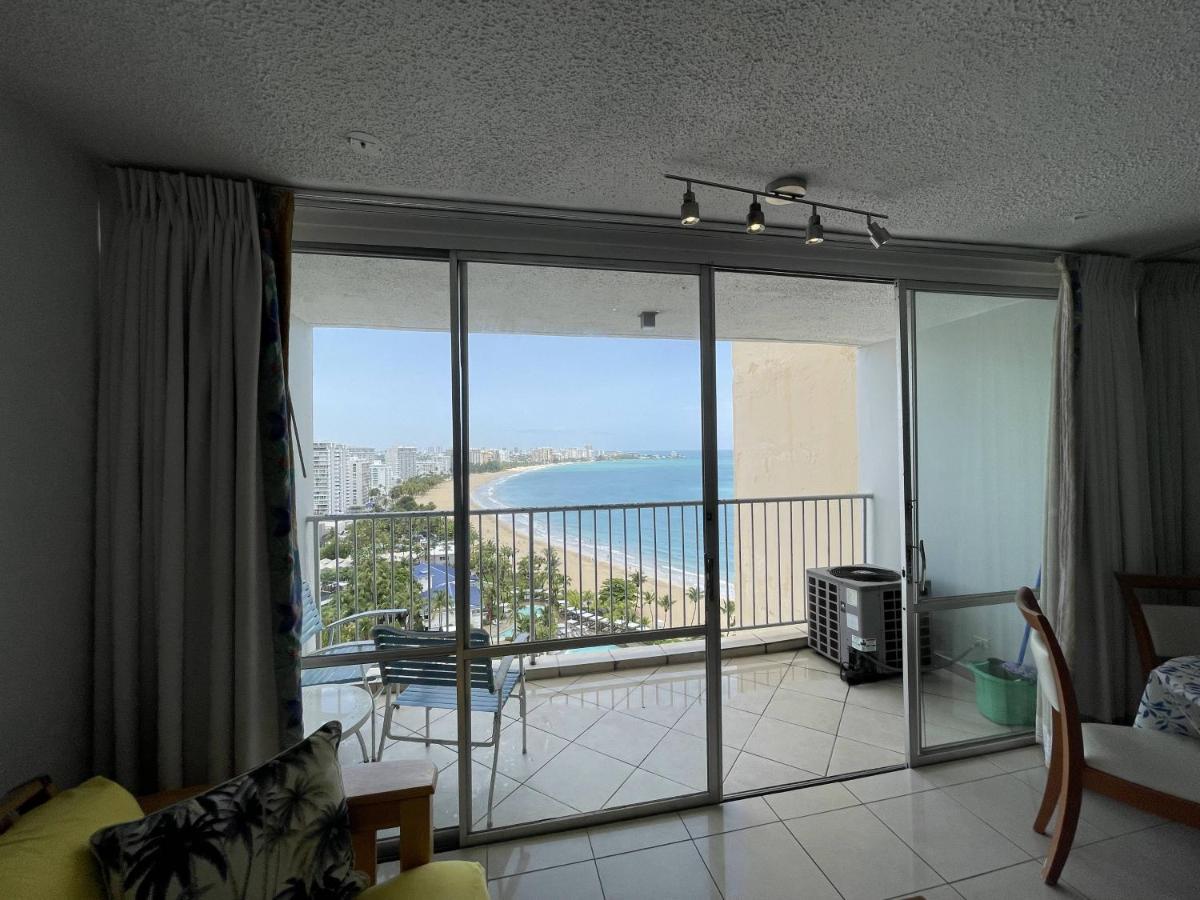 Tropical Studio At The Beach In Isla Verde San Juan Eksteriør bilde