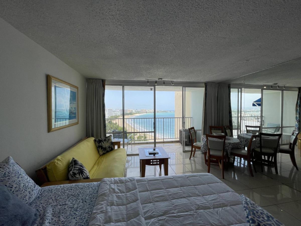 Tropical Studio At The Beach In Isla Verde San Juan Eksteriør bilde