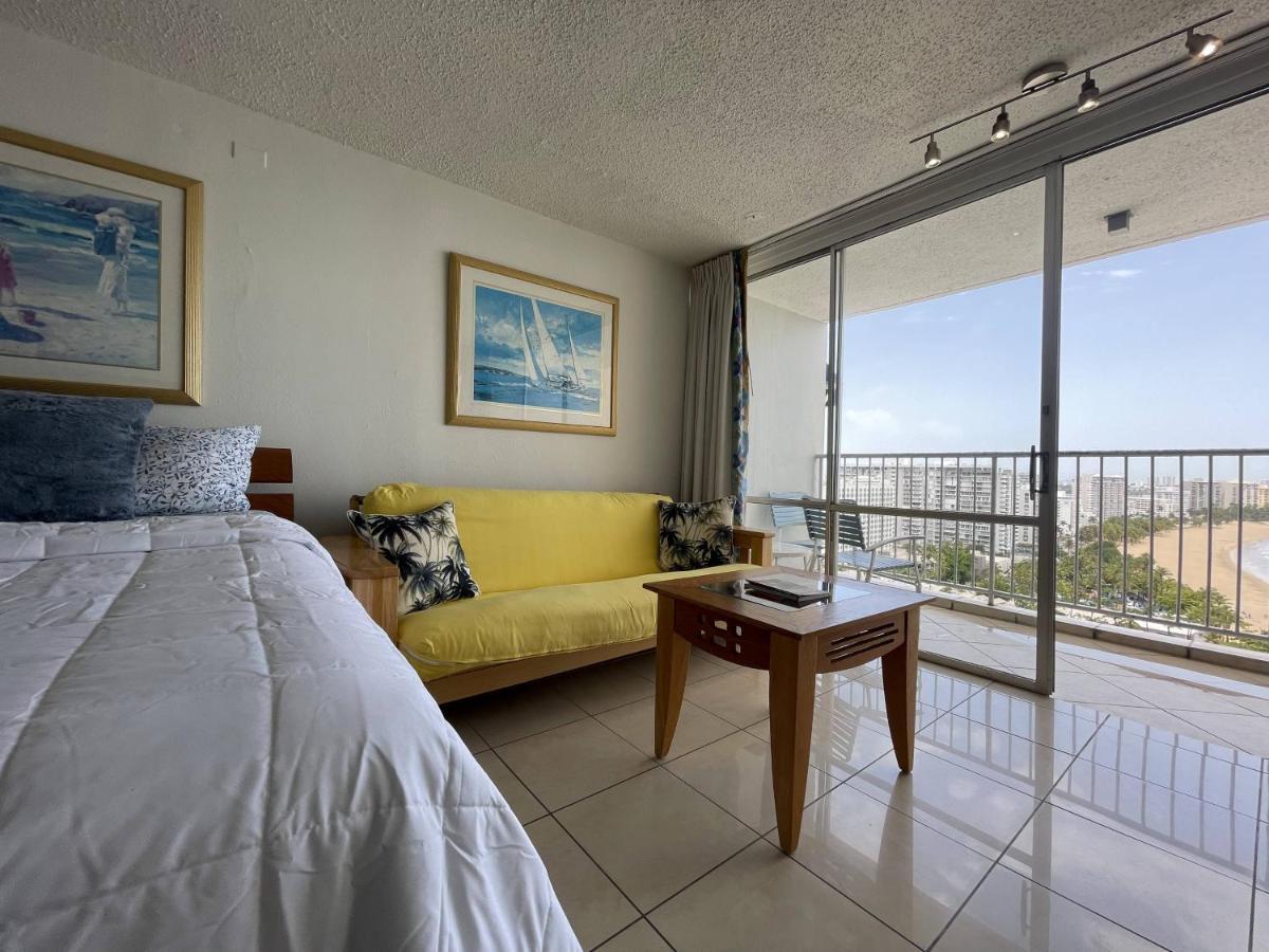 Tropical Studio At The Beach In Isla Verde San Juan Eksteriør bilde