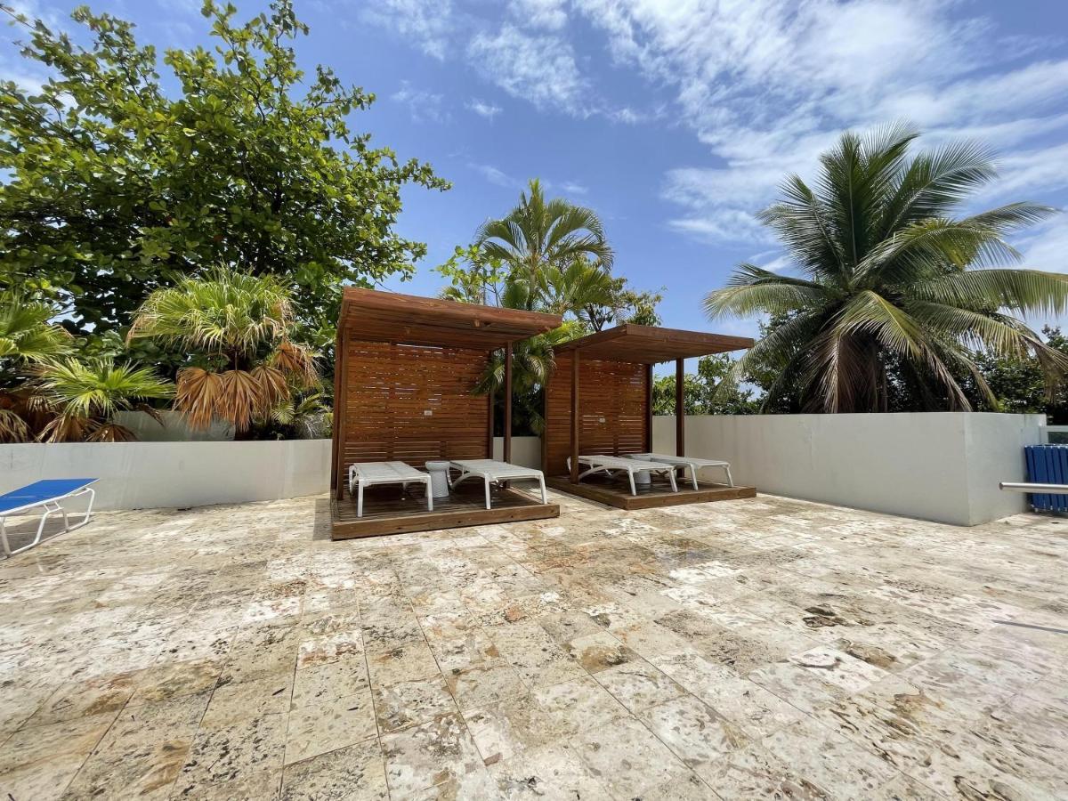 Tropical Studio At The Beach In Isla Verde San Juan Eksteriør bilde
