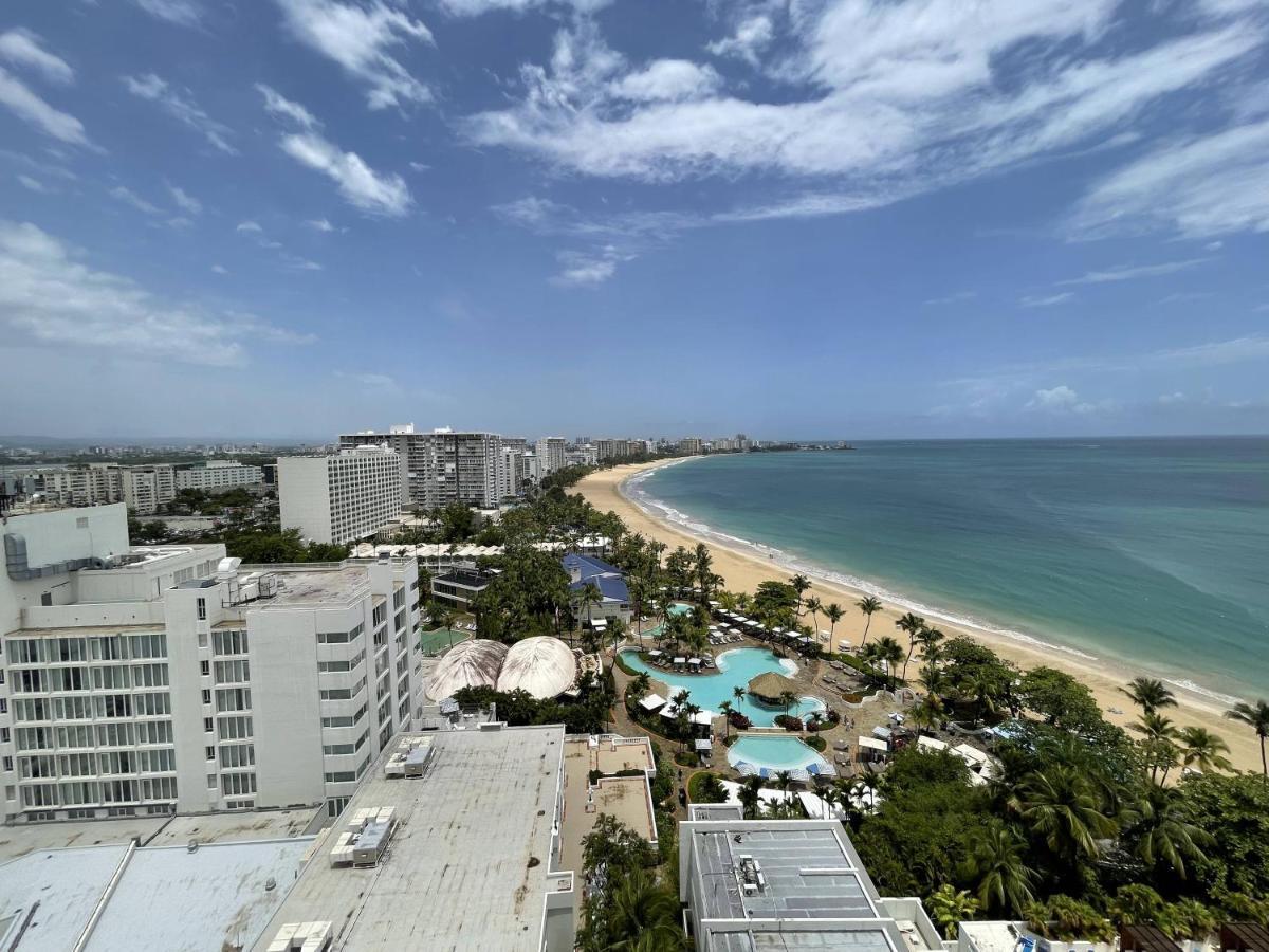 Tropical Studio At The Beach In Isla Verde San Juan Eksteriør bilde