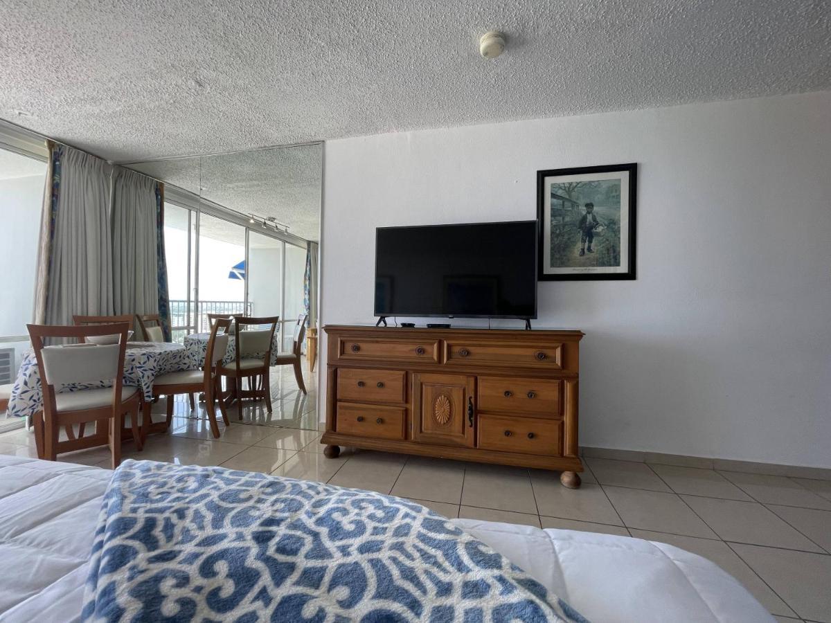 Tropical Studio At The Beach In Isla Verde San Juan Eksteriør bilde