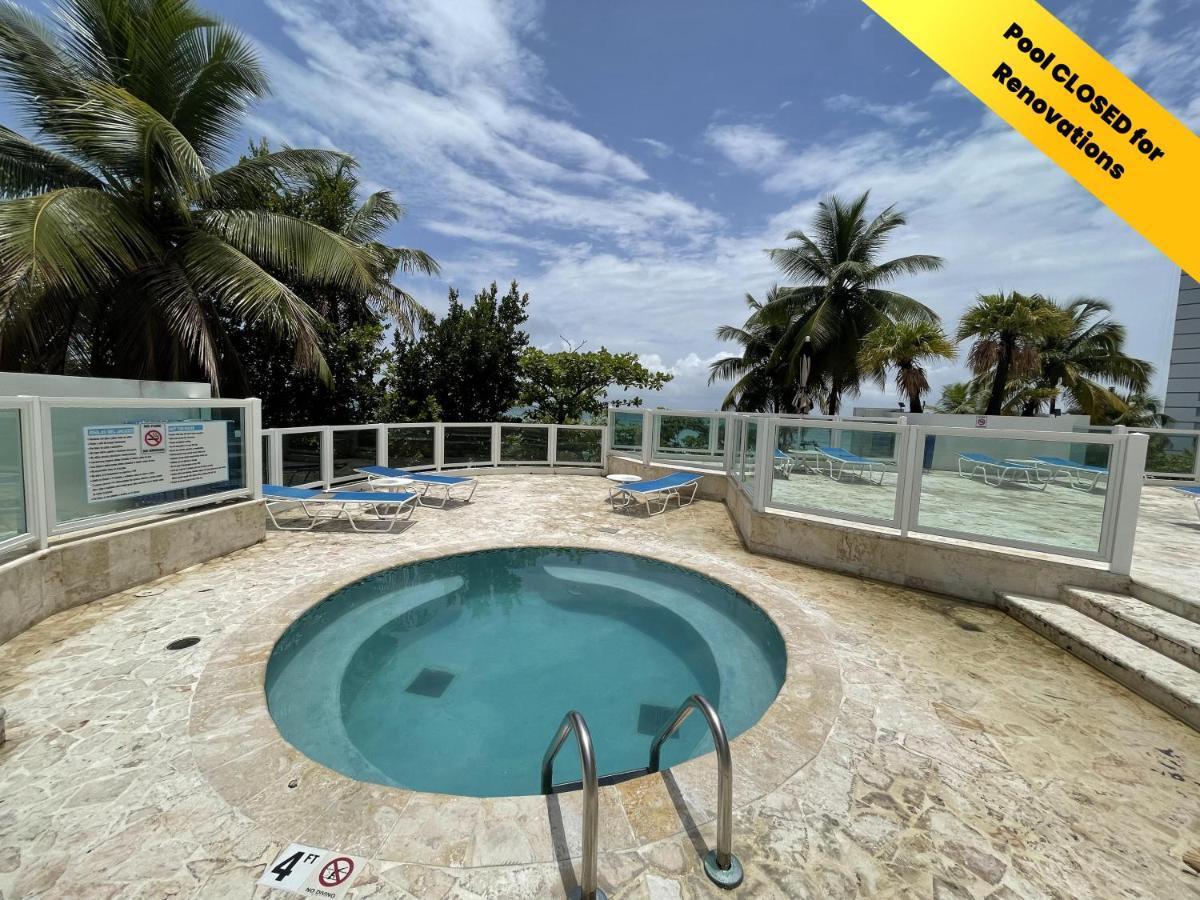 Tropical Studio At The Beach In Isla Verde San Juan Eksteriør bilde