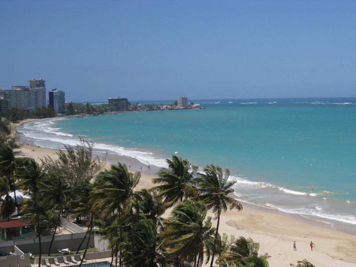 Tropical Studio At The Beach In Isla Verde San Juan Eksteriør bilde